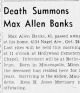 Bank, Max Allen (1897 - 1942) - [OBITUARY] 1942 Van Nuys News.jpg.jpg